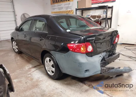 2009 Toyota Corolla Le из США, поврежденный, VIN JTDBL40E29J004593